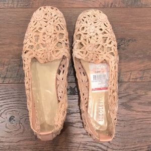 Rose Gold Nicoletta Espadrille sandals